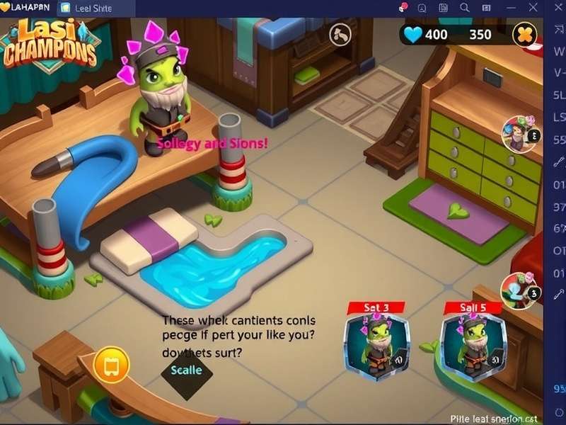 Lassi Champion S Pride gameplay mechanics