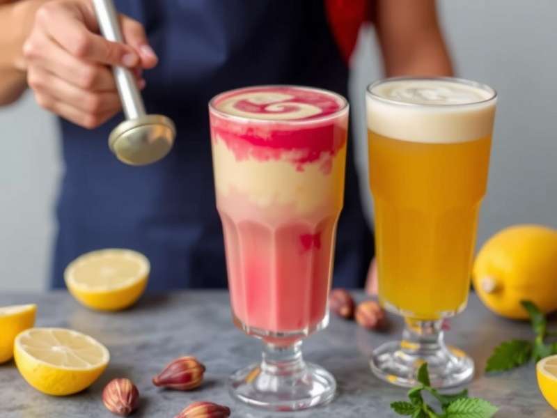 Regional lassi variations in game